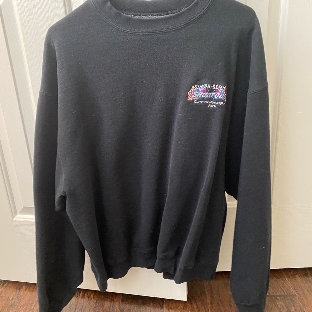 Vintage Motorcycle Crewneck